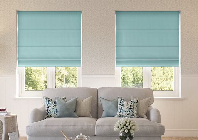 Loxley, Dewdrop - Twist&Fit Roman Blind - Image 3